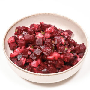 Beets in lemon sauce