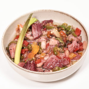 Hot pepper-onion herring