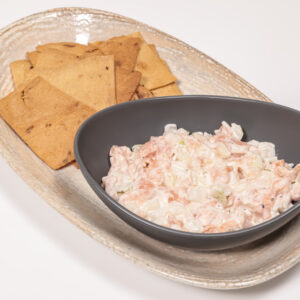 Salmon salad