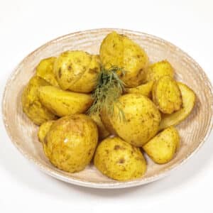 תפו"א אפוי עם עשבי תיבול קופסא חצי ליטר