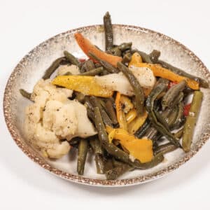 ירקות מוקפצים קופסא חצי ליטר