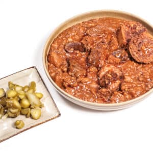 צ'ולנט בשרי קופסא חצי לטר