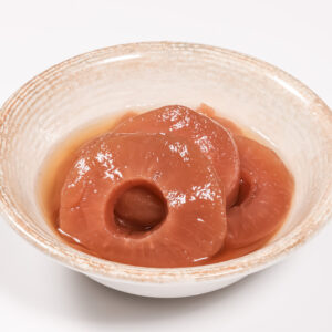 Apple & prune compote