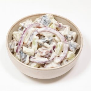 Creamy mustard herring